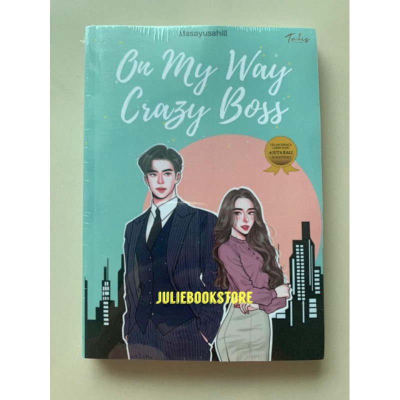 Novel On My Way Crazy Boss - Masayusahill