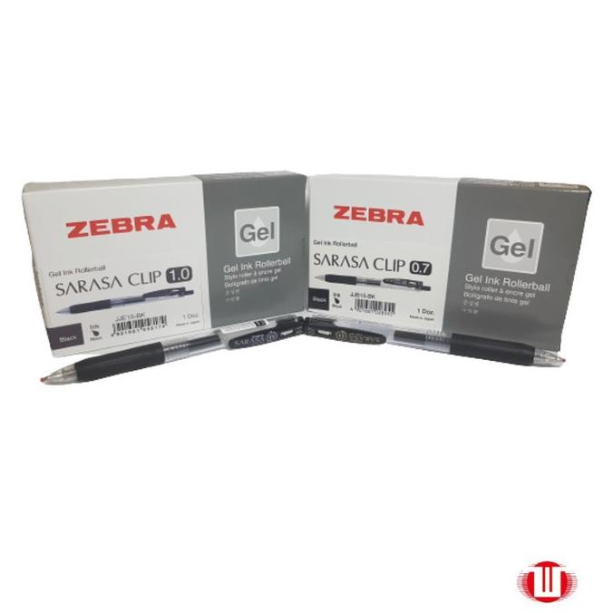 

Bolpen ZEBRA SARASA Gel 0.7 - 1.0 (Lusin) - 0.7