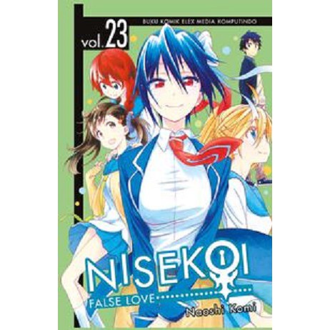 KOMIK SET : NISEKOI: FALSE LOVE