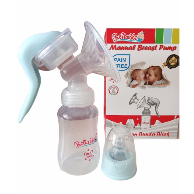 RELIABLE MURAH BREAST PUMP MANUAL TEROMPET PENYEDOT ASI POMPA ASI RSP 9912