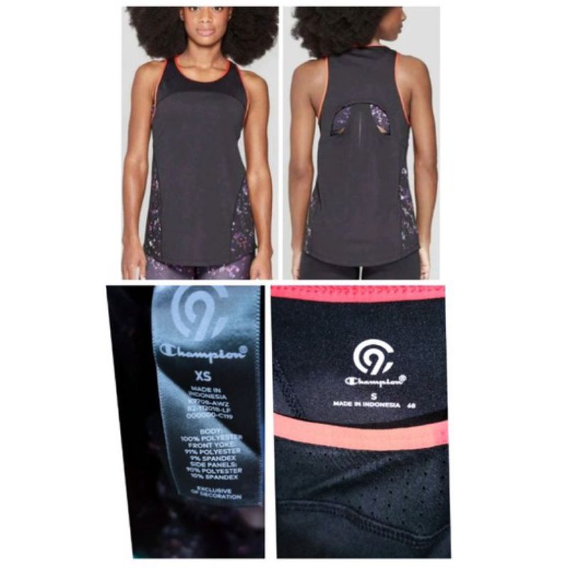 CHAMPION Tanktop Wanita Original