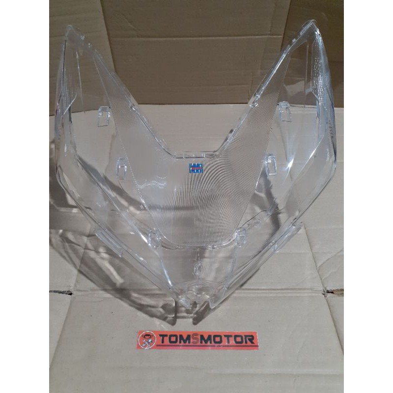 Kaca mika lampu depan new vario 150 led 2018 WIN kaca depan vario 125 new led 2018 2019