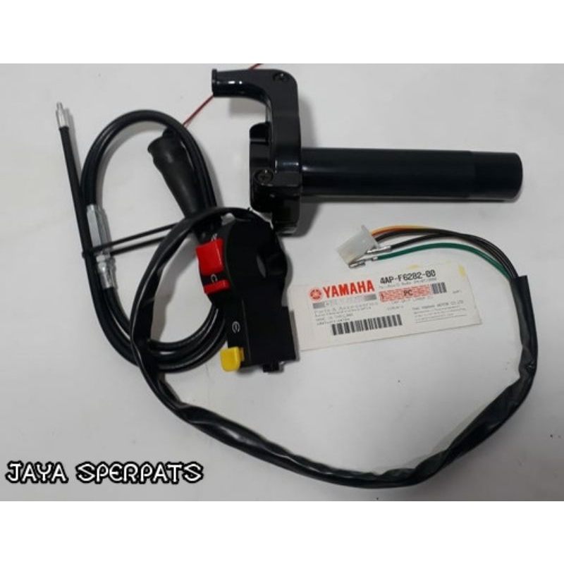 gas spontan yz original Thailand+tombol stater