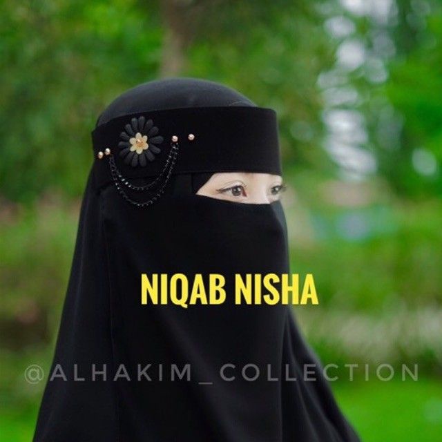 NIQOB/CADAR NISHA/CADAR TERBARU/CADAR RANTAI/CADAR CANTIK