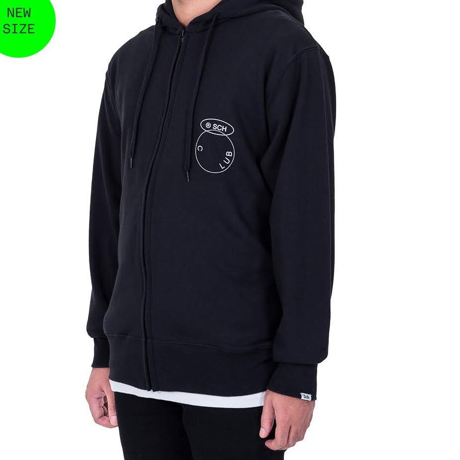 Harga Bersahabat.. Sch Sweatshirt NS-7 Zh Black