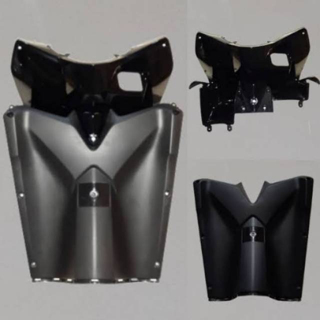 Legshield Kunci Laci Atas Bawah Vario Tecno 125 Lama / Legshiled Laci Atas