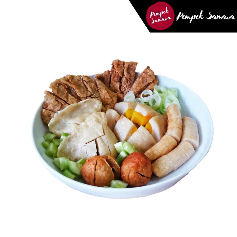 

Pempek Tenggiri Samawa Isi 10 Pcs