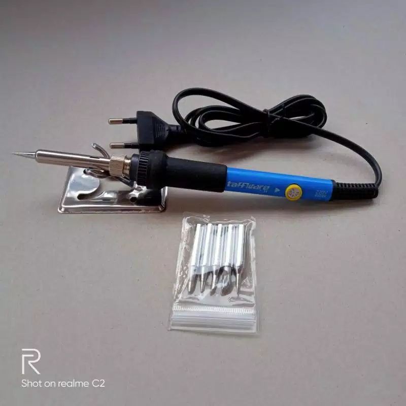solder pengatur suhu 60 wat+5 mata solder