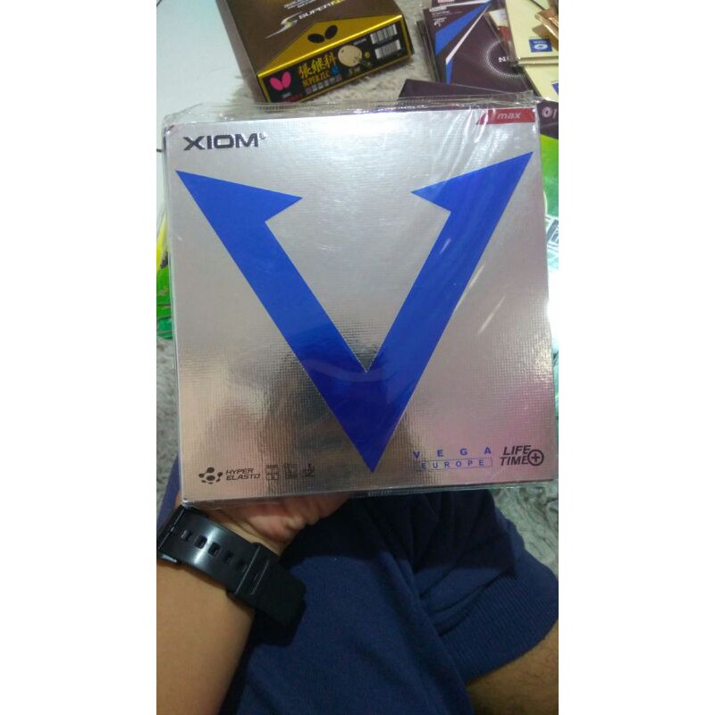 KARET TENIS MEJA XIOM VEGA EUROPE ORIGINAL