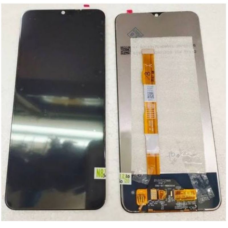 lcd touchscreen fullset vivo y12 / y12s original