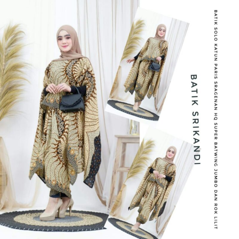 BATIK SRIKANDI SET BATWING
