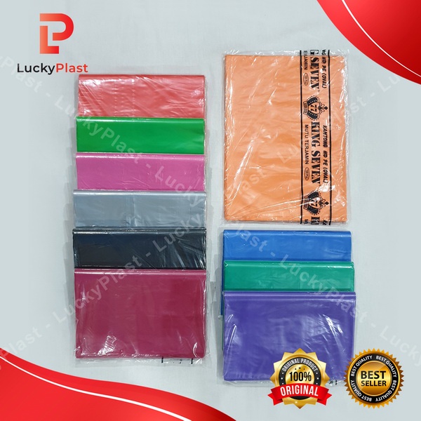 

Plastik HD Amplop Polos 25x35 ( Non Pond )/Plastik Packing Olshop/Kantong Plastik - KING SEVEN