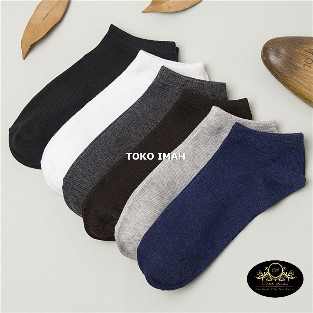 KAOS KAKI POLOS SEMATA KAKI IMPORT KAOS KAKI ANGKLE WARNA WARNI BISA COD