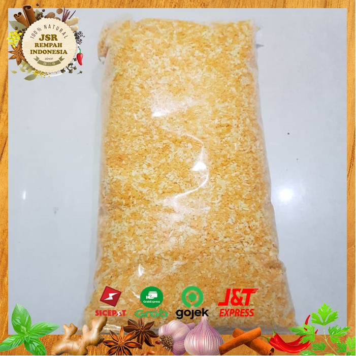 

TEPUNG PANIR TEPUNG ROTI Bread Crumbs Kasar Mix Panir Nugget Panko Kuning 250 Gram