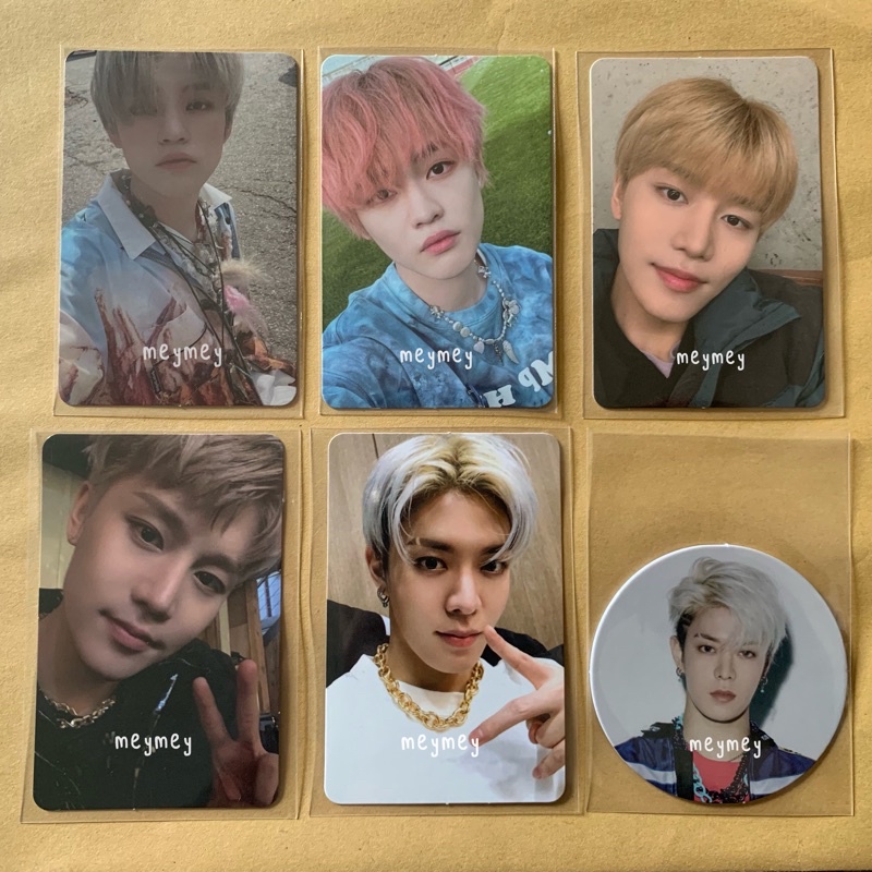 Ready PC CC Official NCT Taeil Kihno Neozone, Taeil Neozone N ver, Yuta 1st player, Chenle Hello ver