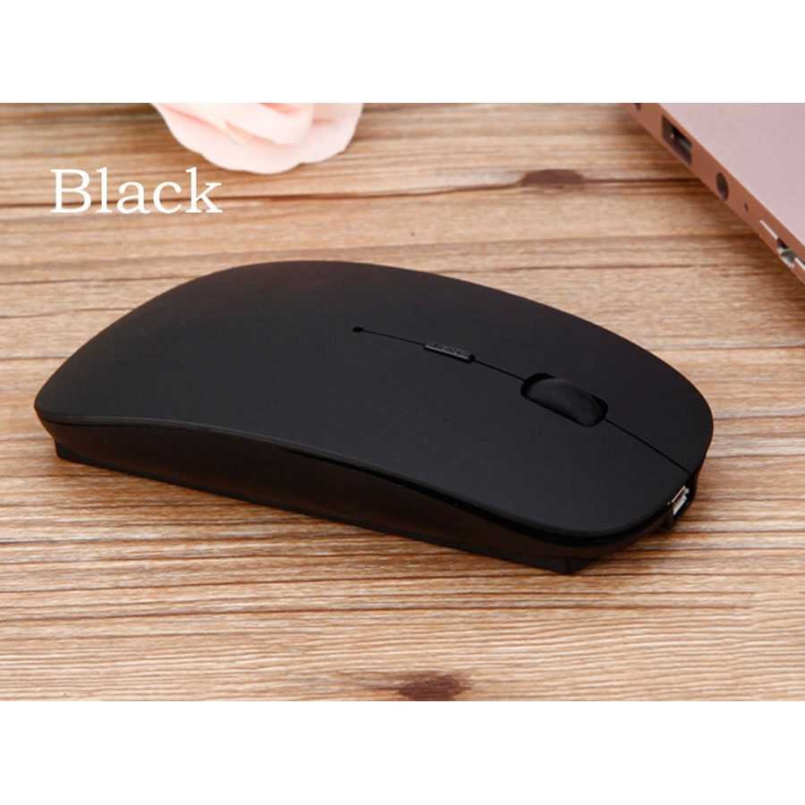 Mouse Wireless 2.4G Rechargeable GM 06 Mos Elegan Mose Laptop Mini Mous Leptop Murah