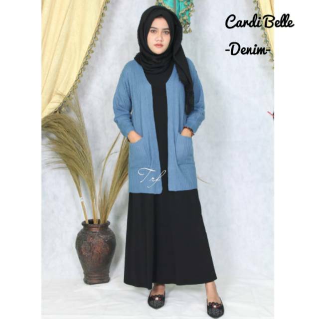 CARDIGAN BELLE RAJUT WANITA