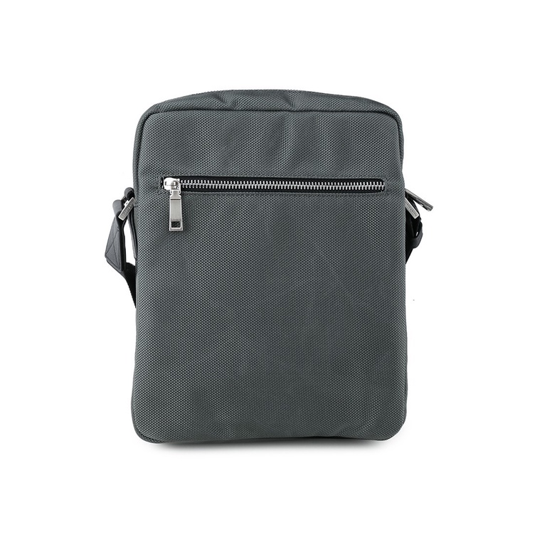 TAS SELEMPANG PRIA HUSH PUPPIES SLING BAG ORIGINAL ABU-ABU HM123