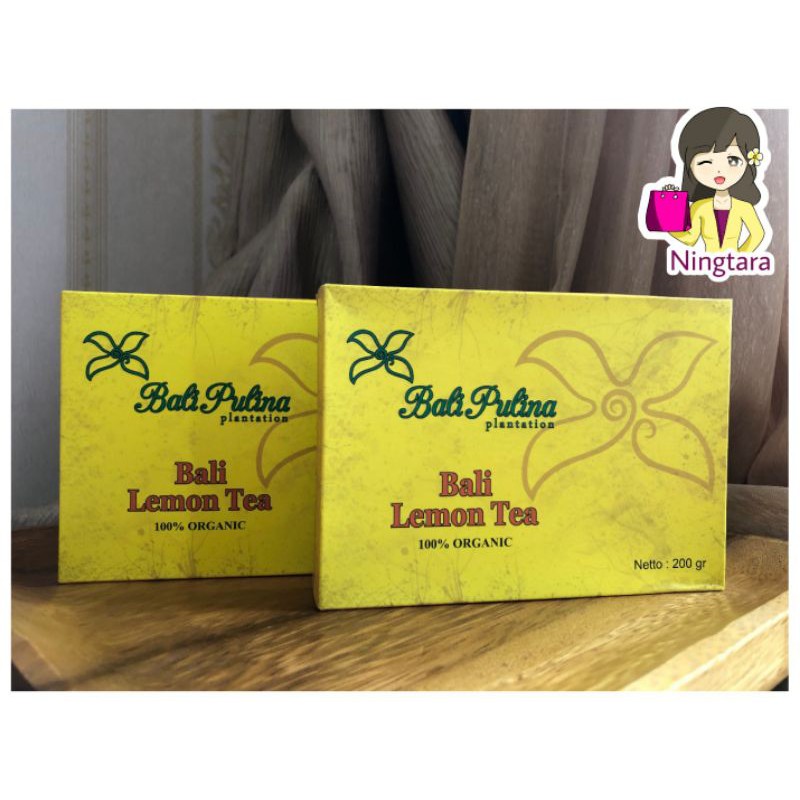 BALI PULINA LEMON TEA