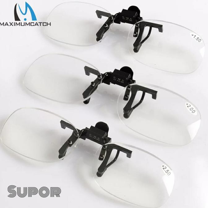 Clip On Kacamata Baca Plus Klip On Anti Radiasi Presbiopi + Plus Ples Sup-271