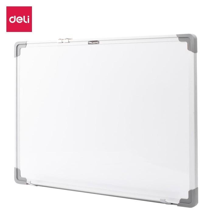 

Nov | Deli Whiteboard Papan Tulis Putih 4502600Mm 48In96In E39032A