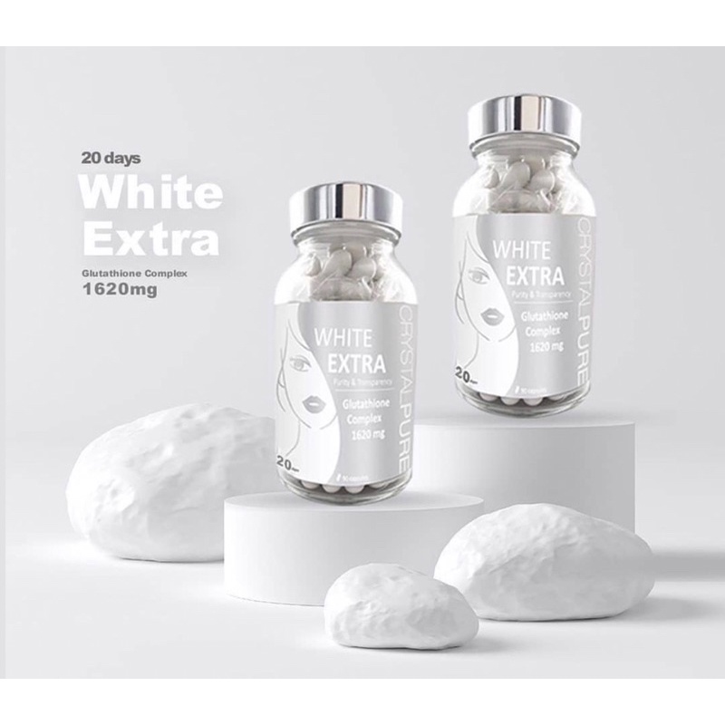 White Extra Crystal Pure ⭐️⭐️⭐️⭐️⭐️