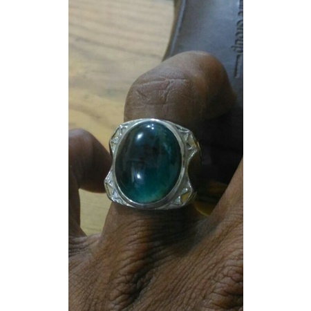 bacan majiko tanah hitam material coklat encer