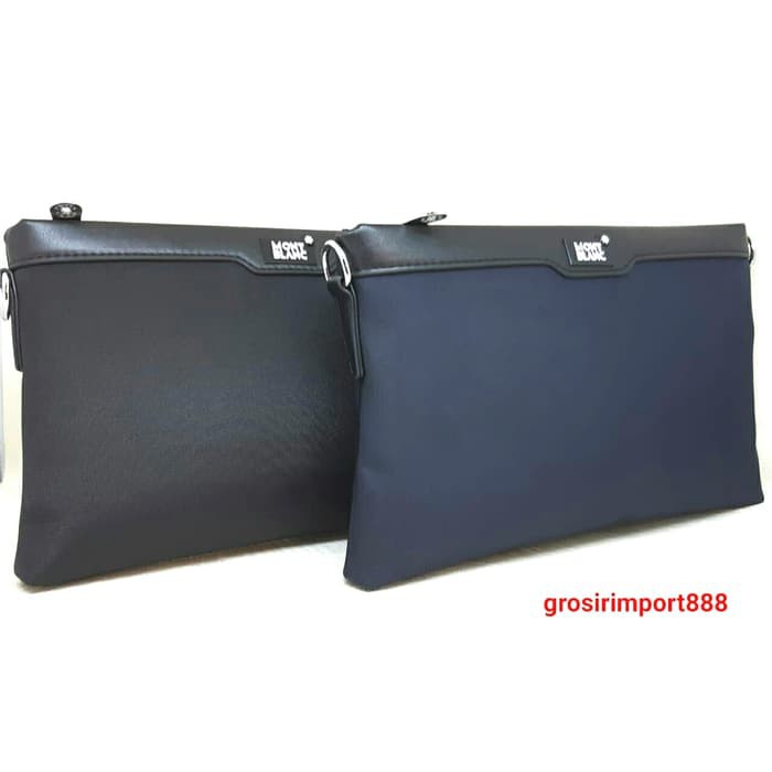AP51 Best Seller Handbag Clutch Pria Pedro A241 O11E8 Ceviro Adena Men'S Bag Black