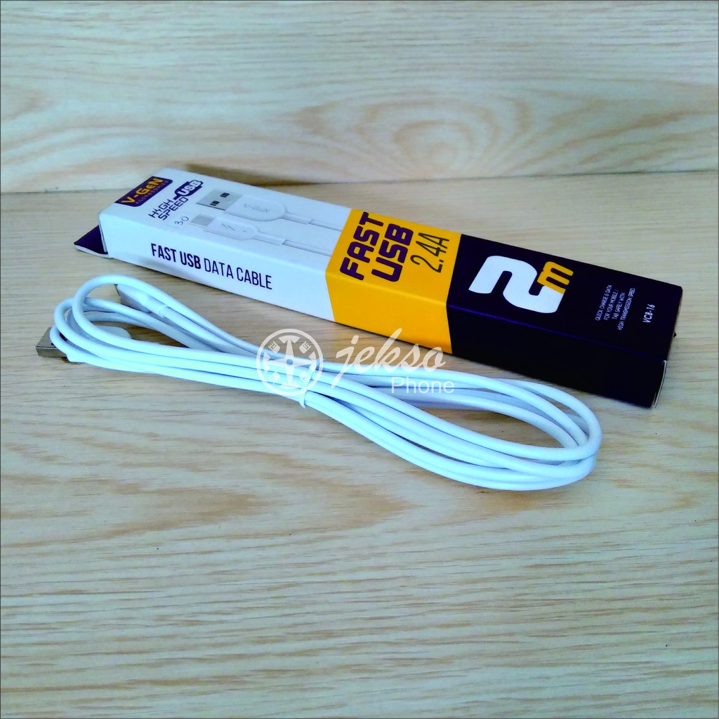 Kabel data V-GEN micro USB for Android 2M - VCB 16