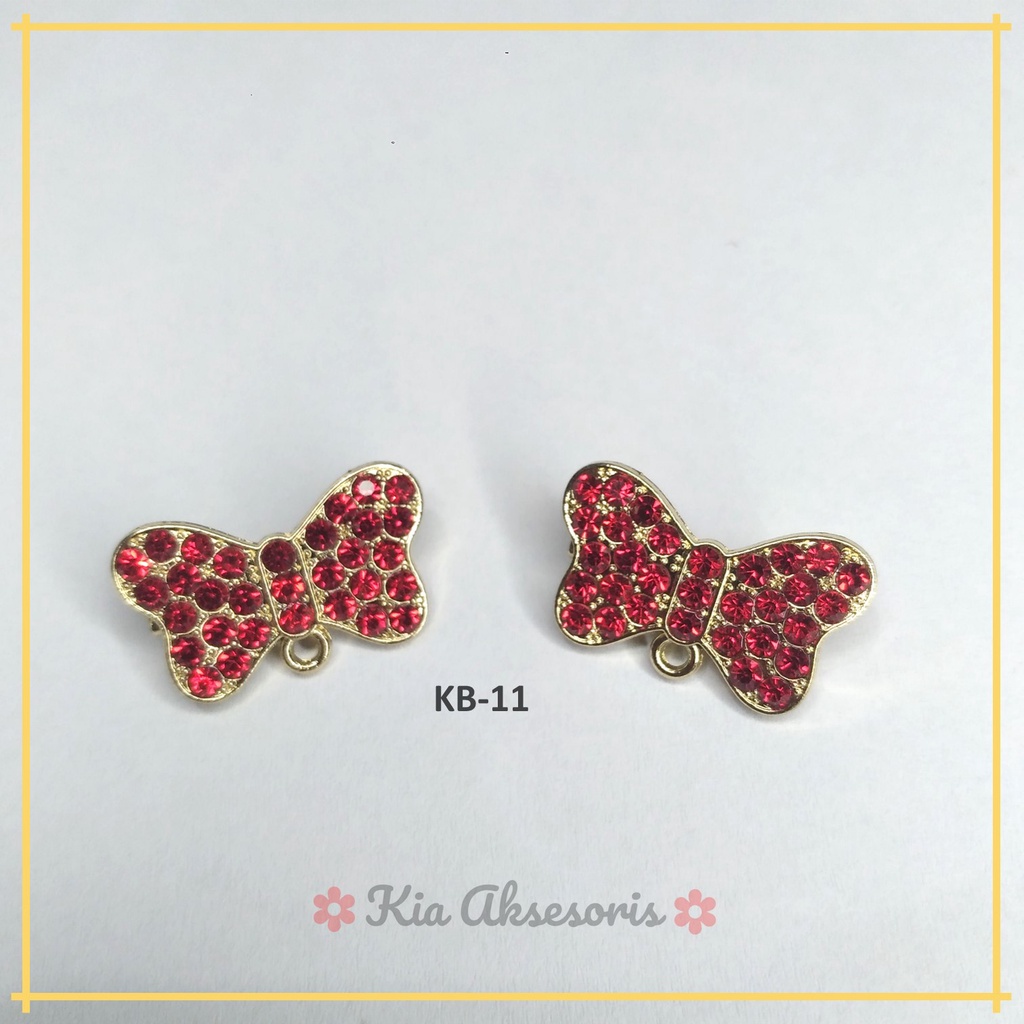 PROMO Kepala Bros Dagu Ring O / Kepala Bros / Bros Dagu Bros Jilbab Bros Hijab Ukuran Besar 2 cm Isi 12 Pcs-8