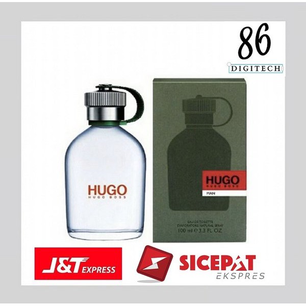 Parfum Pria Hugo Boss Green