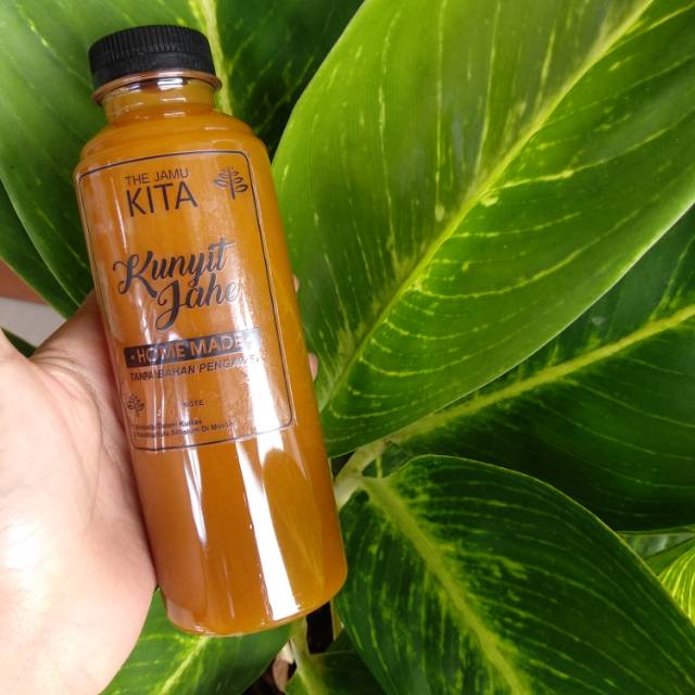 

The Jamu Kita. Kunyit Jahe