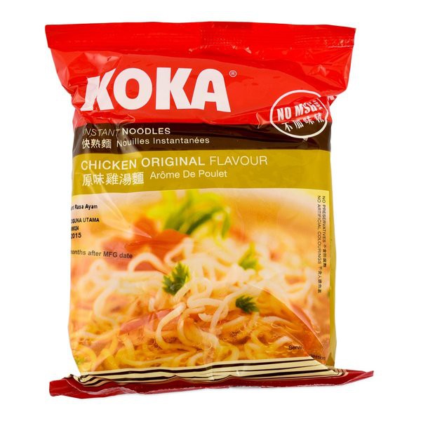 

KOKA Chicken Original Instant Noodle 85gr