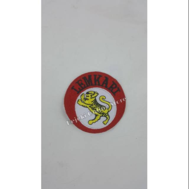 LOGO LEMKARI BAJU KARATE LOGO LEMKARI
