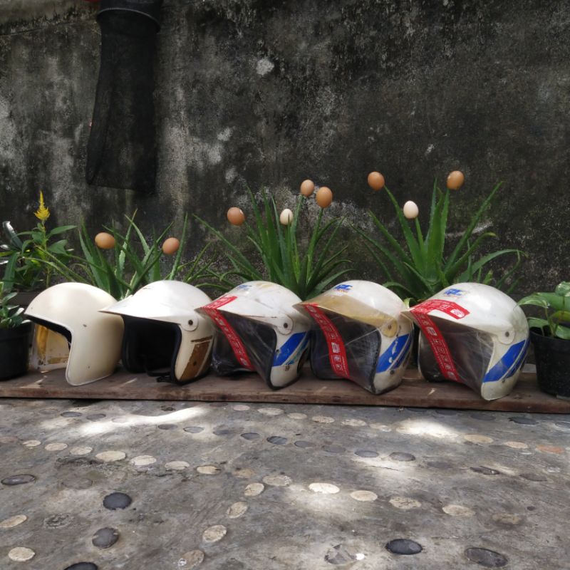 HELM GL100 ORIGINAL BAHAN