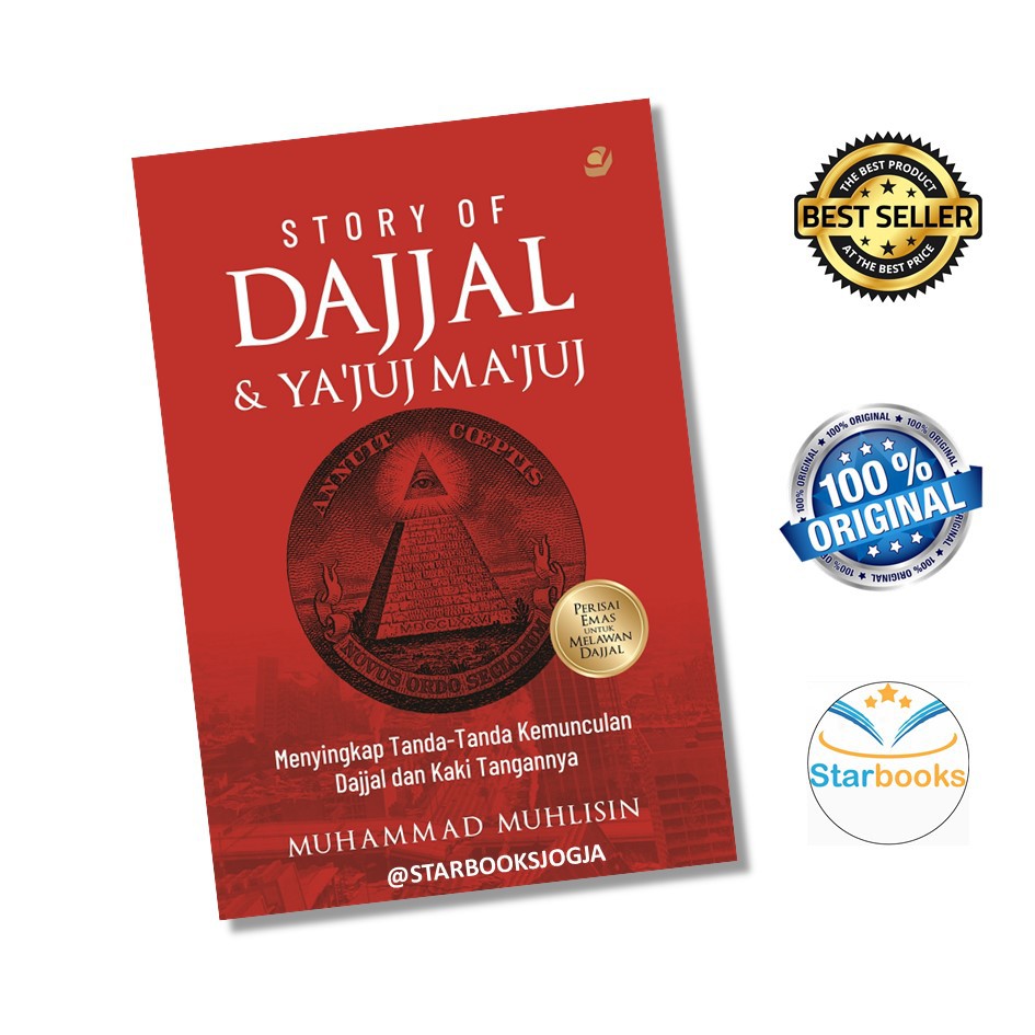 Jual NEW!! BUKU AGAMA STORY OF DAJJAL & YA'JUJ MA'JUJ - ARASKA ...