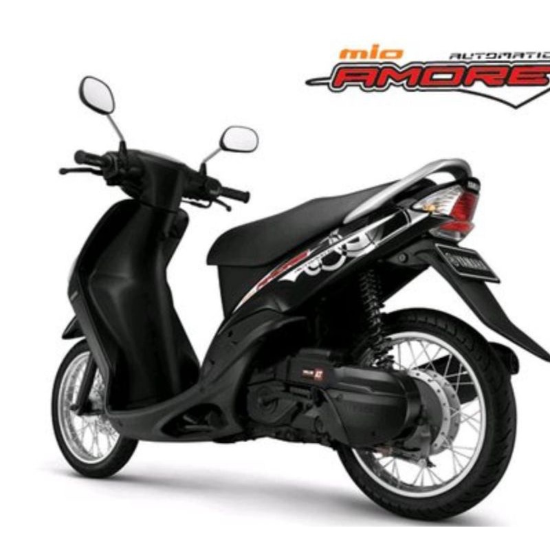 Striping Mio Sporty Transparan Custom Amore