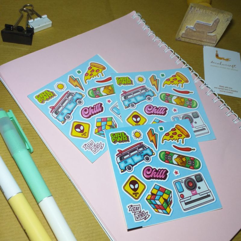 

Sticker aesthetic tumblr fullcolour