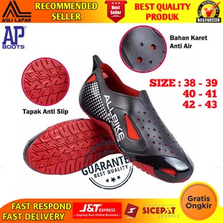  SEPATU  SEPEDA  KARET  ALL BIKE PVC SEPATU  AP BOOTS BOOT BOT 