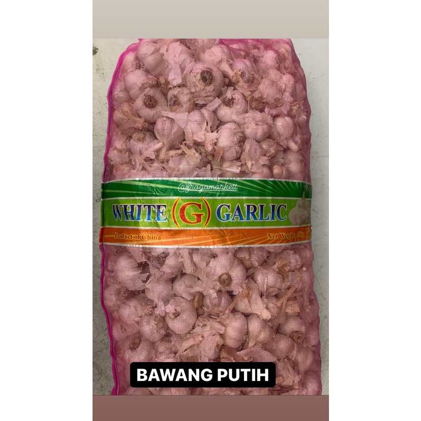 

Repacking !!! Bawang Putih 1kg