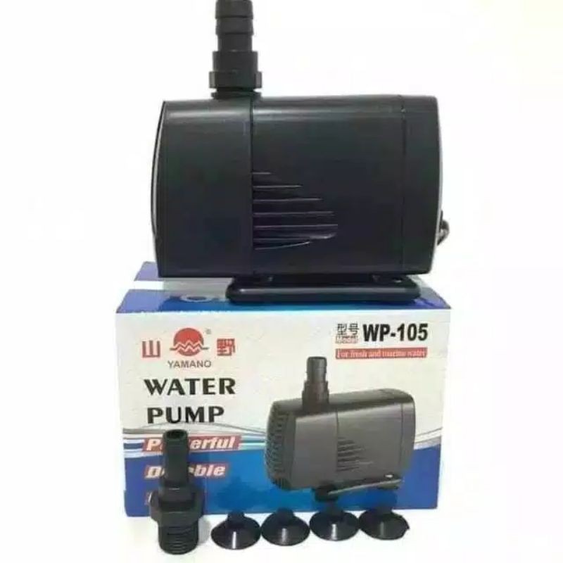 Pompa Celup Yamano WP-105 / WP105 Water Pump Kolam Ikan - Aquarium - Hidroponik - Air Mancur