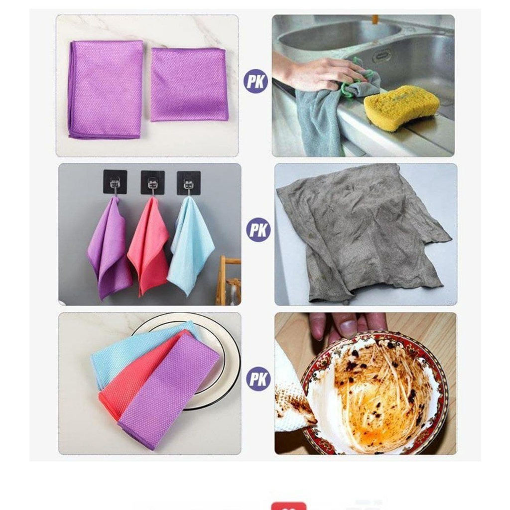 Towel polishing Towel polishing