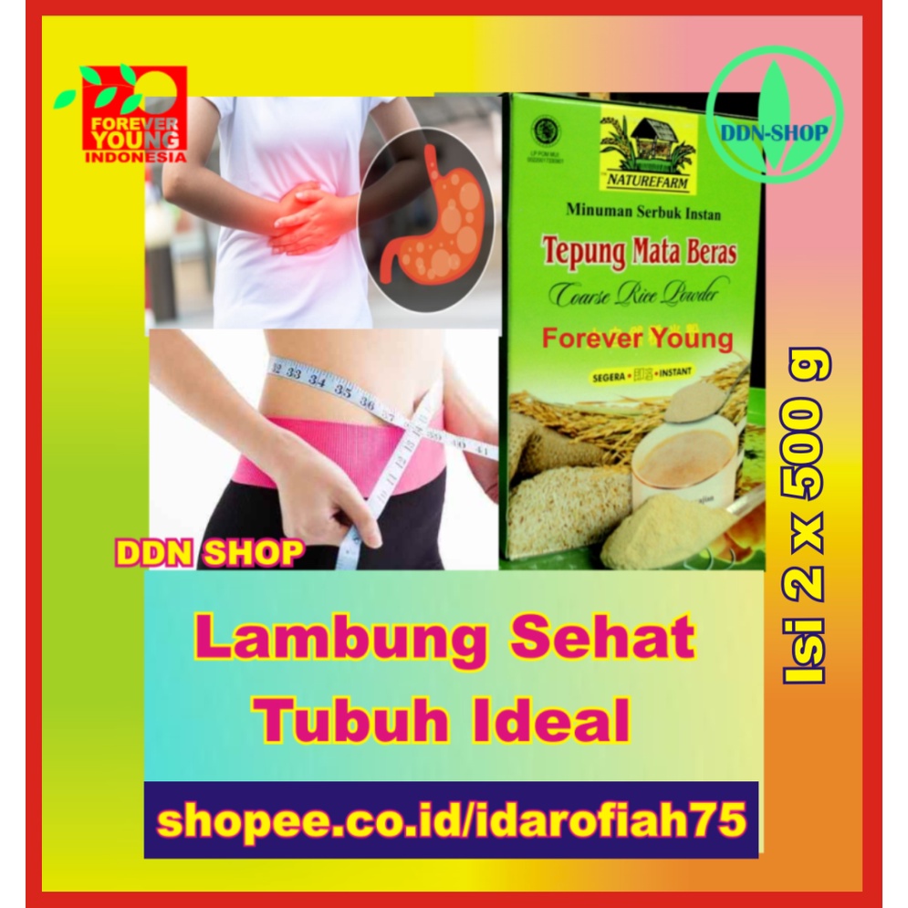 

CRP Bekatul Tepung Mata Beras Merah PUASA MANTAP 1 Kg