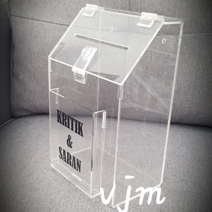 

Acrylic Kotak Saran,Kritik,Saran (017 print)