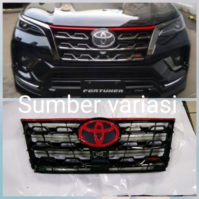 grill Fortuner TRD 2021 original