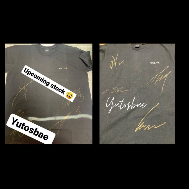 Pentagon WeL:ve signed t-shirt