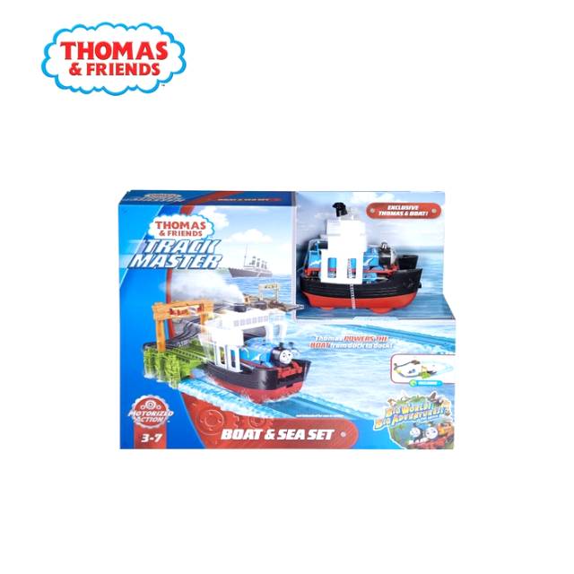 Thomas & friends boat and sea set