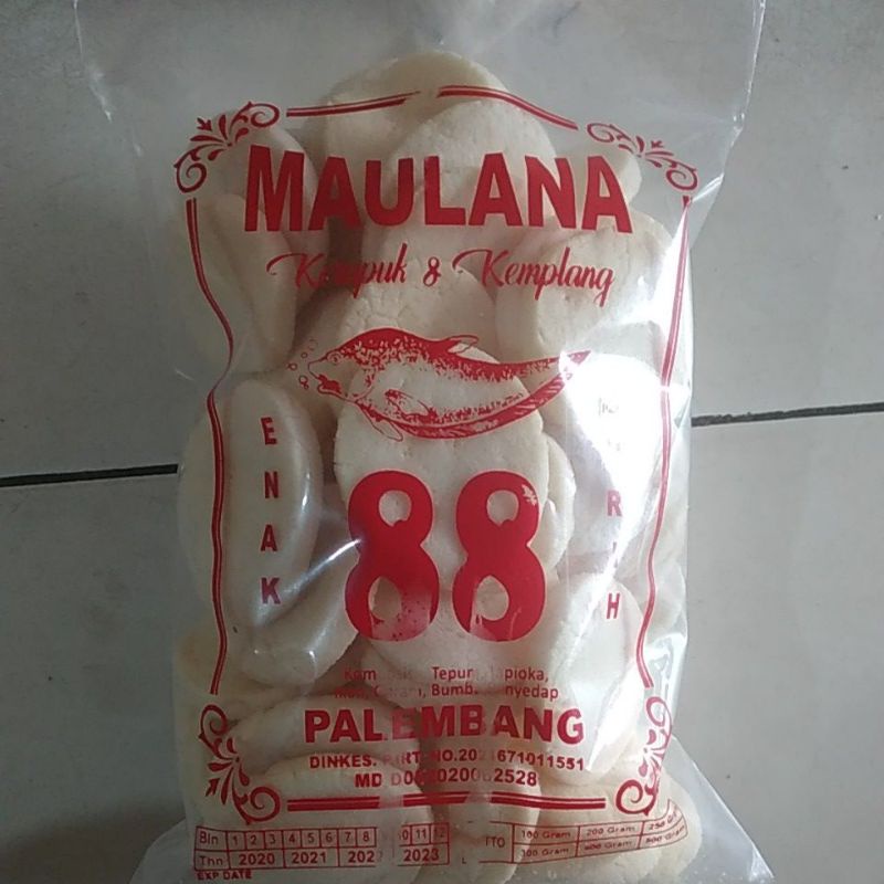 

kemplang tengiri super ori/asli khas kota palembang (kancing