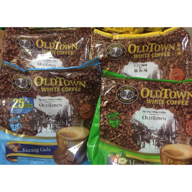 

Old Town instant coffee