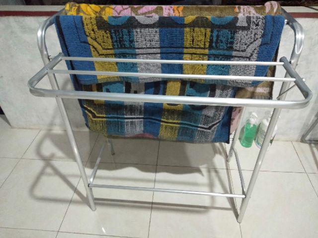 Jemuran Handuk Lipat Alumunium